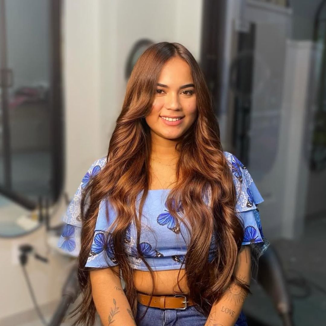 Transformação de cabelo por Leonardo Bryan